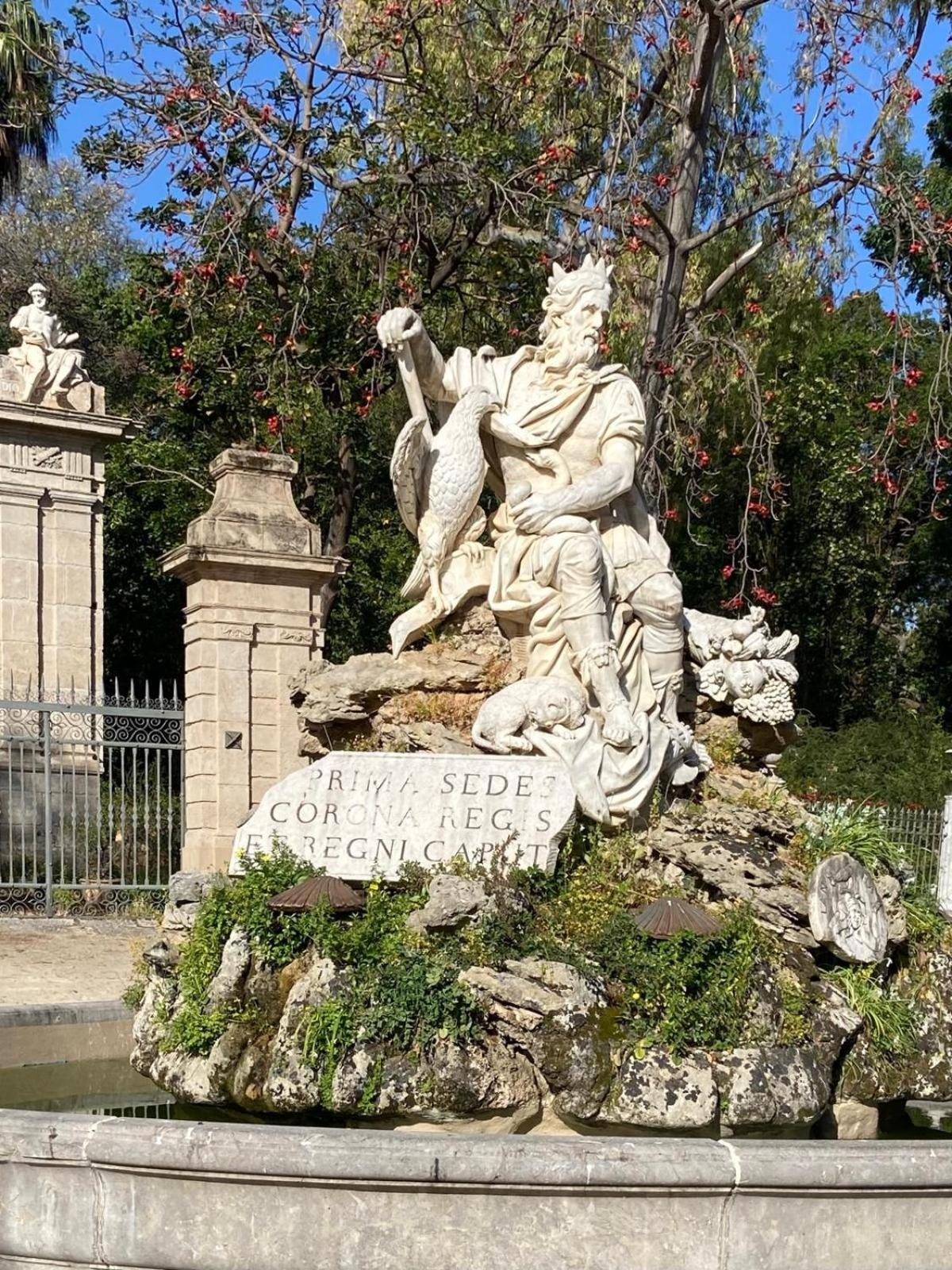 I Giardini Di Villa Giulia Palermo Exterior photo