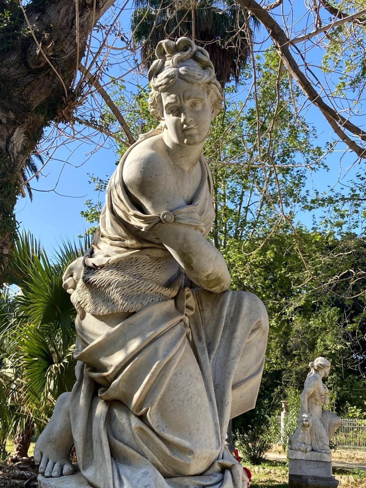 I Giardini Di Villa Giulia Palermo Exterior photo